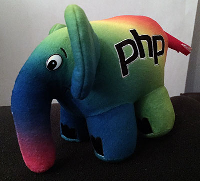 Diversity Rainbow ElePHPant (Enfy)